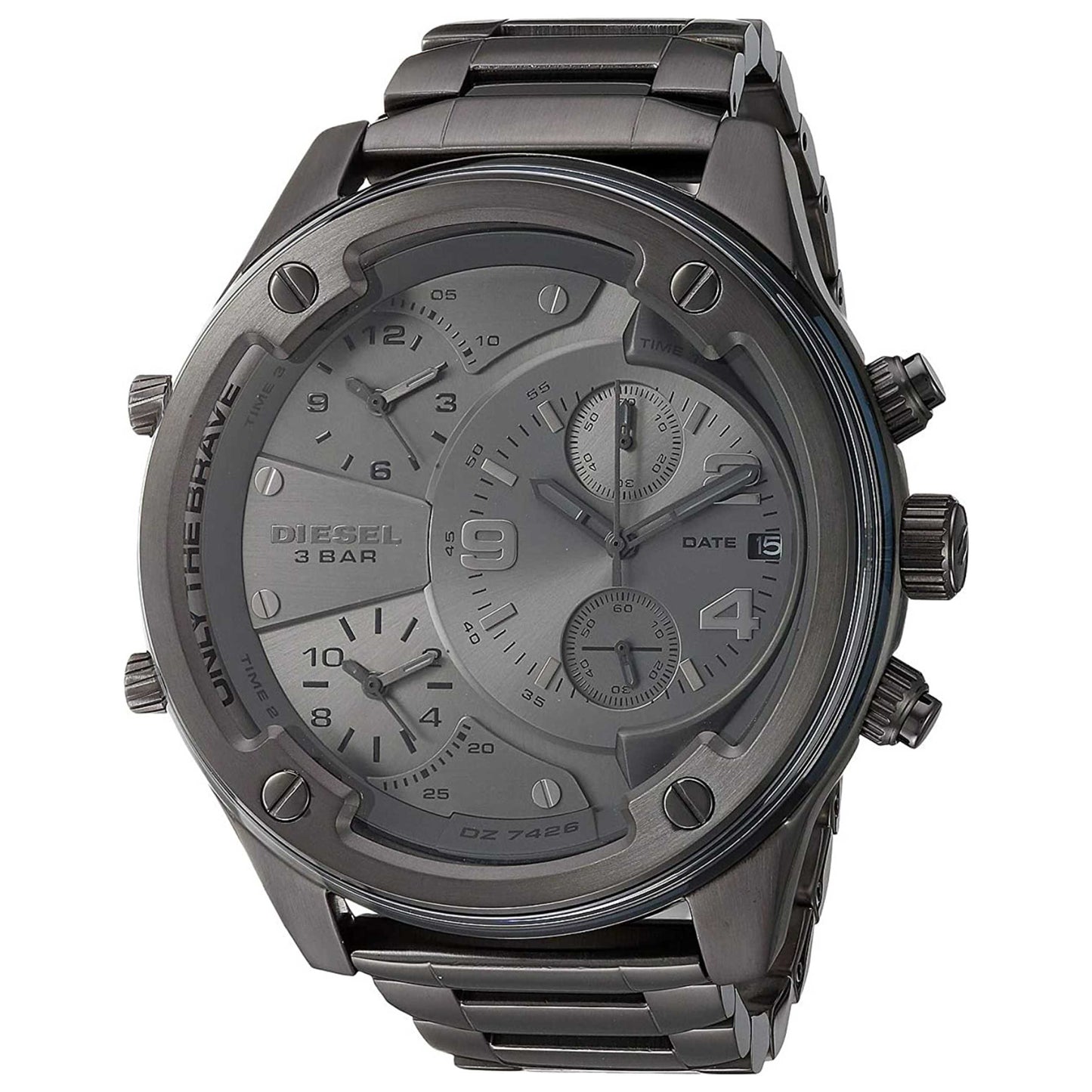Front view of Diesel Boltdown Men's Quartz Watch DZ7426