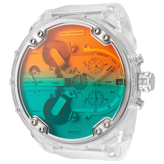 Front view of Diesel Mr. Daddy 2.0 Men's Quartz Watch DZ7427