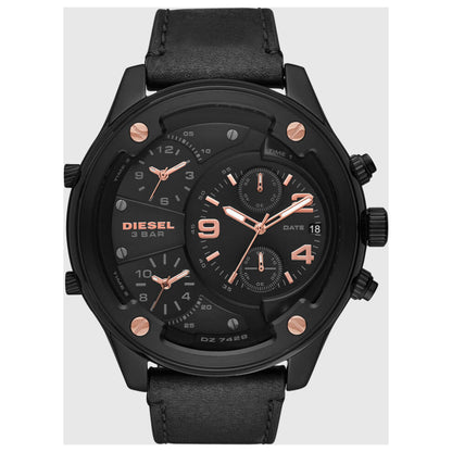 Front view of Diesel Boltdown Men's Quartz Watch DZ7428