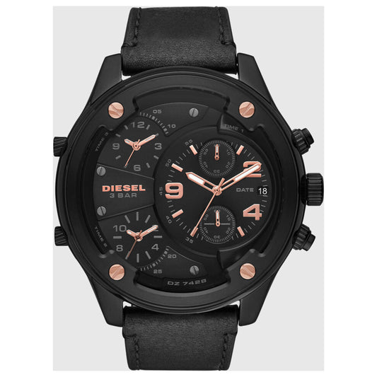 Front view of Diesel Boltdown Men's Quartz Watch DZ7428