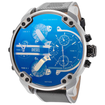 Front view of Diesel Mr. Daddy 2.0 Men's Quartz Watch DZ7429