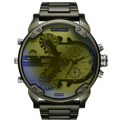Front view of Diesel Mr. Daddy 2.0 Men's Quartz Watch DZ7485