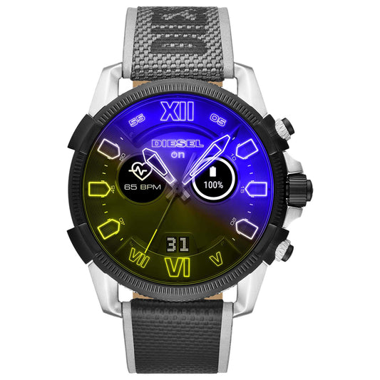 Front view of Diesel Full Guard 2.5 Men's Quartz Watch DZT2012
