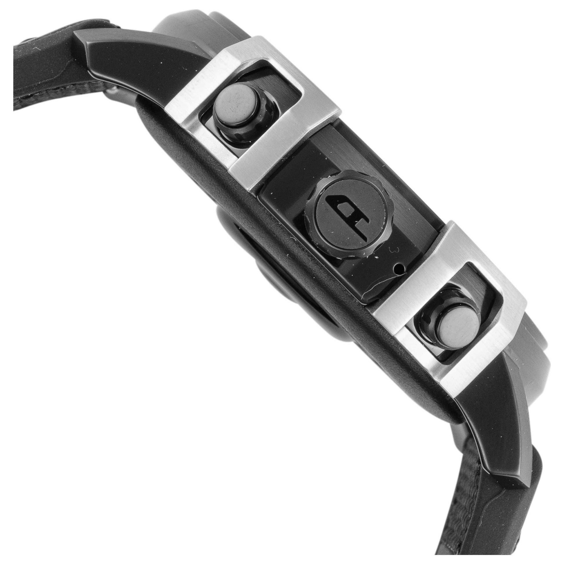 Right view of Diesel Griffed Men's Quartz Smartwatch DZT2041