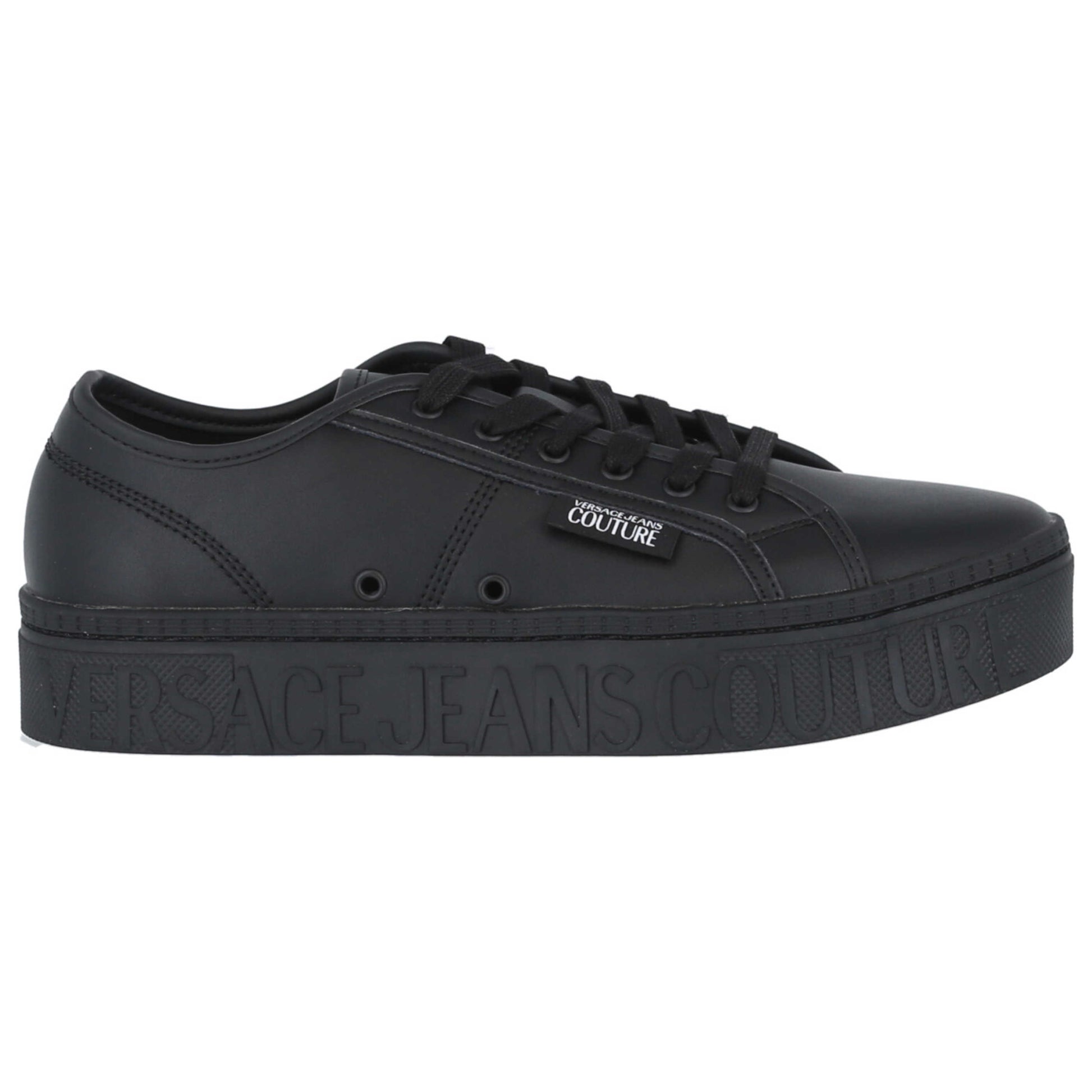 Front view of Versace Jeans Couture Men's Sneakers E0YVBSD4-71538-899