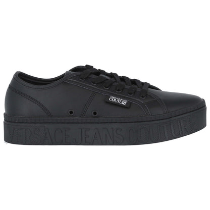 Front view of Versace Jeans Couture Men's Sneakers E0YVBSD4-71538-899