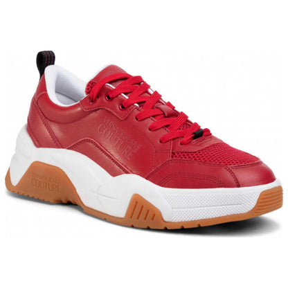 Front view of Versace Jeans Couture Men's Sneakers E0YVBSF6-71542-500-43