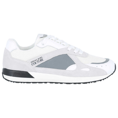 Front view of Versace Jeans Couture Men's Sneakers E0YVBSR4-71398-003