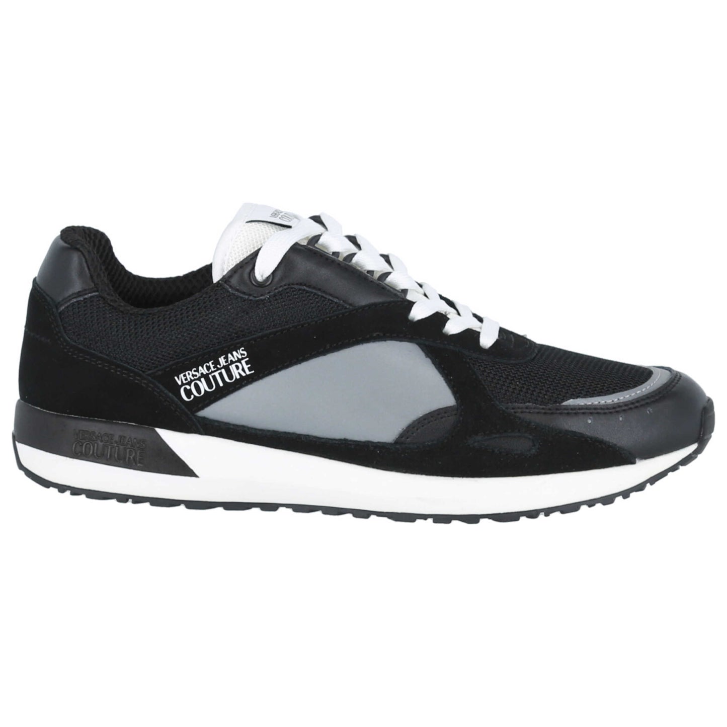 Front view of Versace Jeans Couture Men's Sneakers E0YVBSR4-71398-899