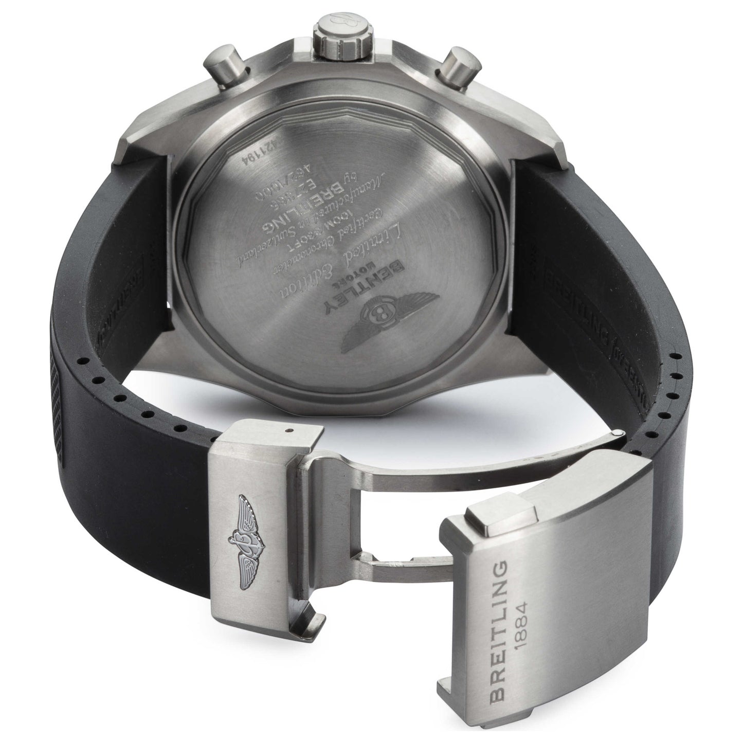 Breitling Bentley Supersports Light Body Men's Automatic Watch E2736522-BC63-220S - Image #2