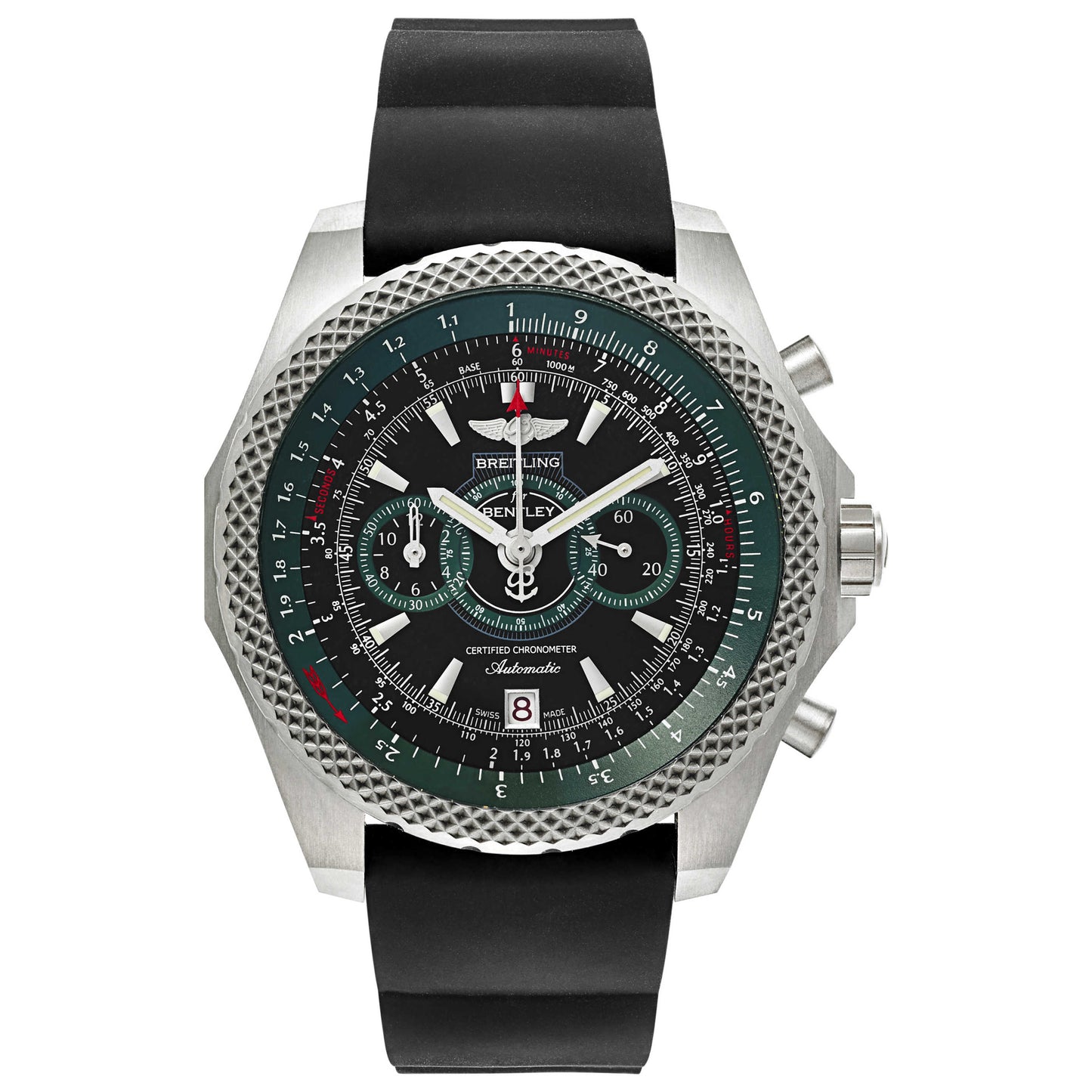 Front view of Breitling Bentley Men's Automatic Watch E2736536-BB37-212S