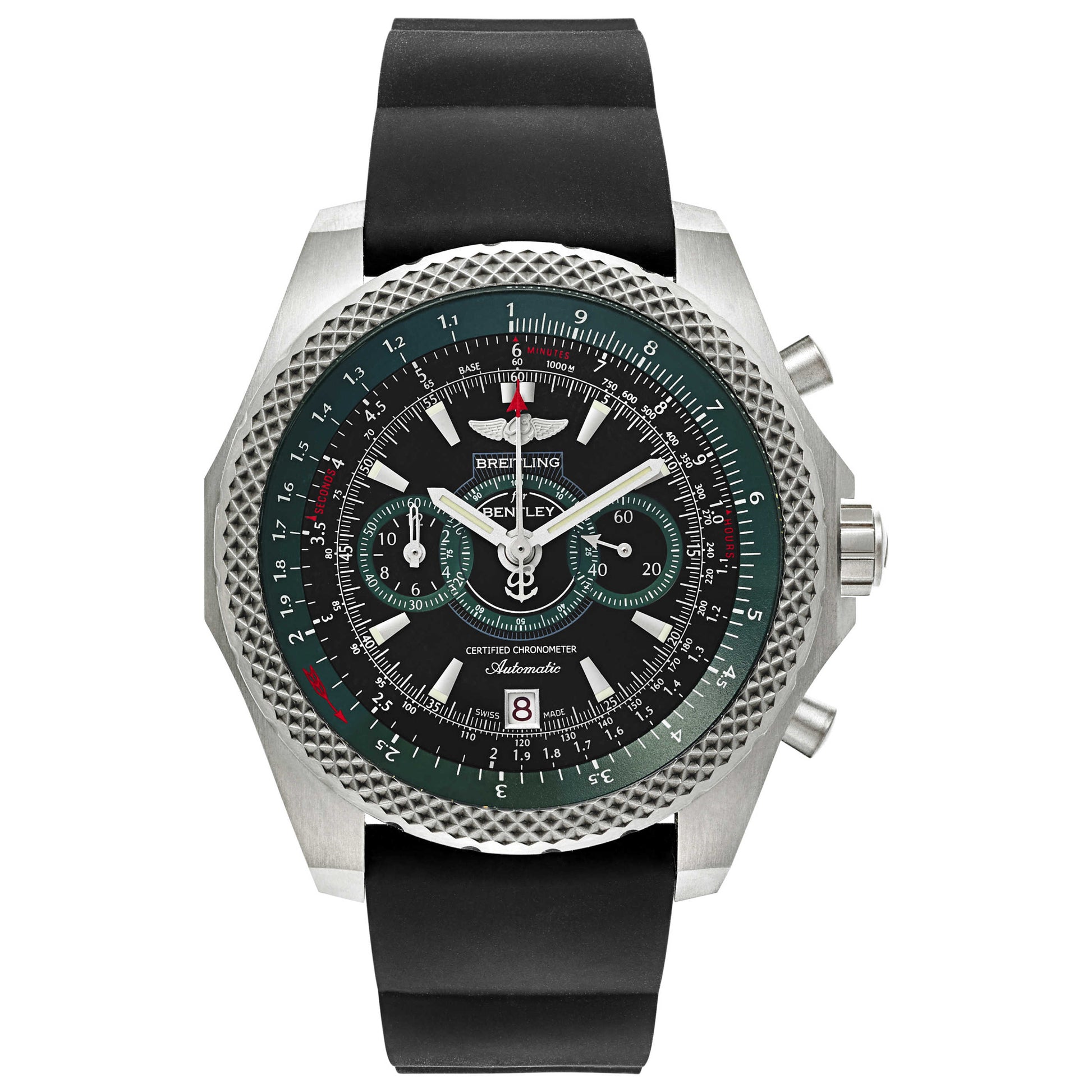 Front view of Breitling Bentley Men's Automatic Watch E2736536-BB37-212S