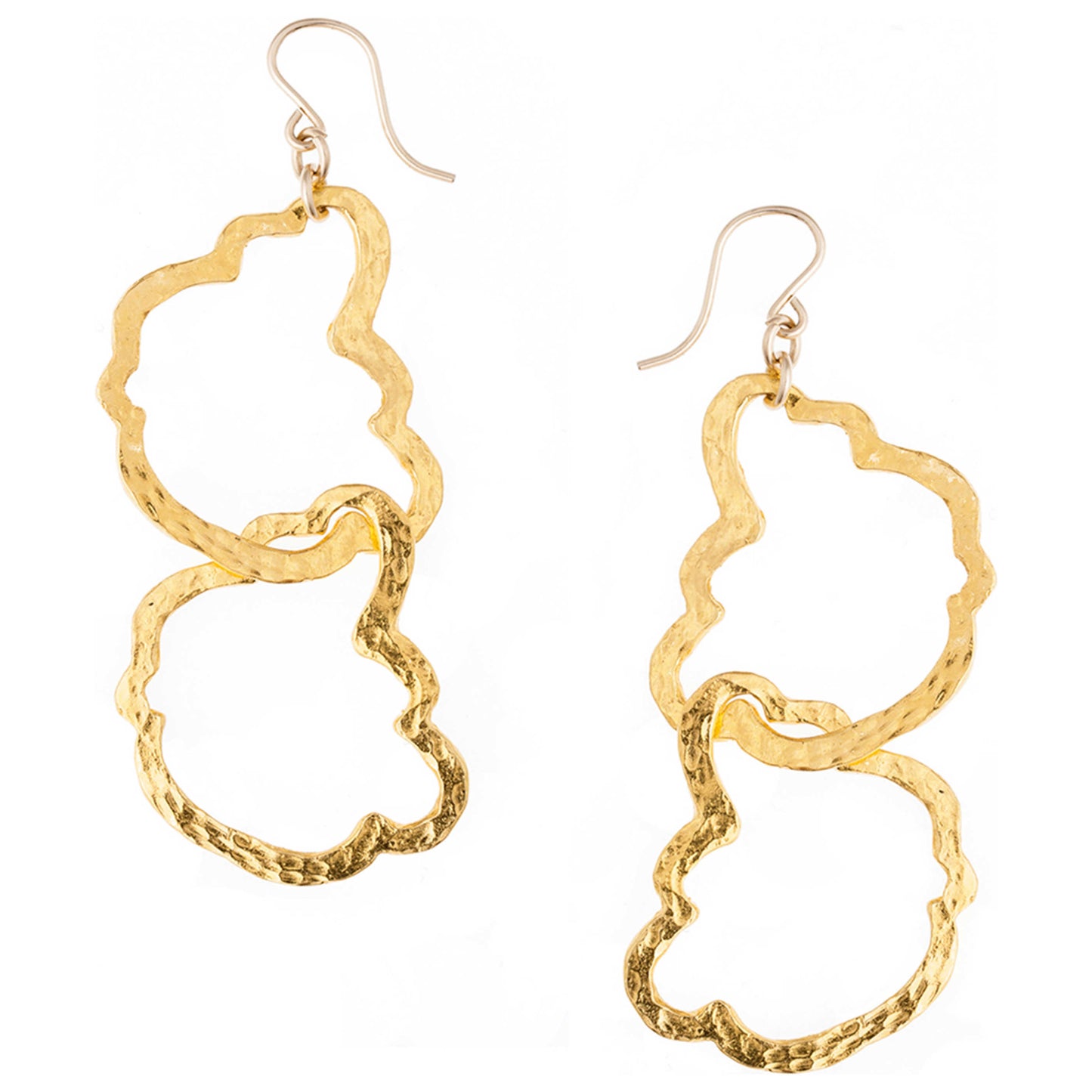 Front view of Devon Leigh Women's Earrings E3665