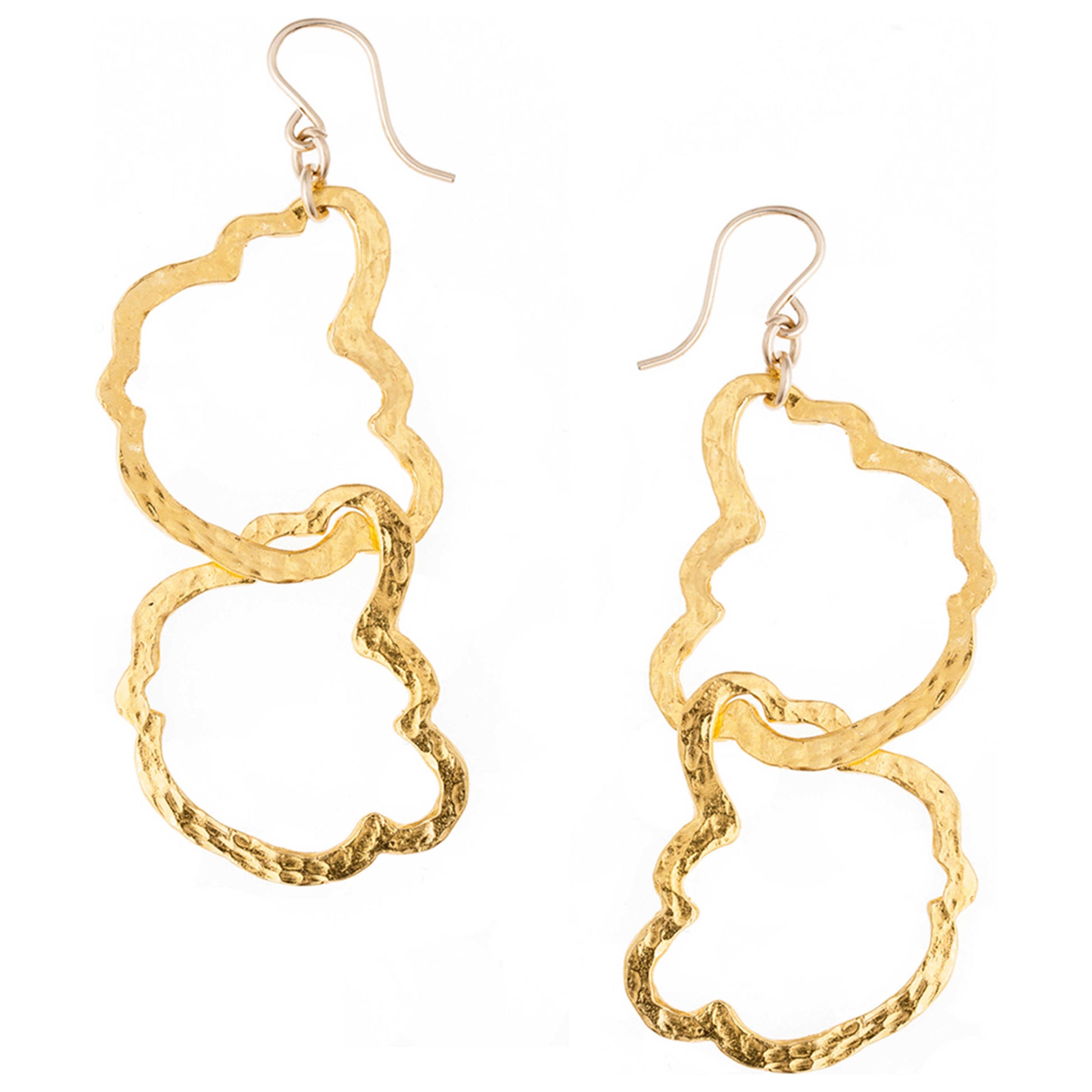 Front view of Devon Leigh Women's Earrings E3665