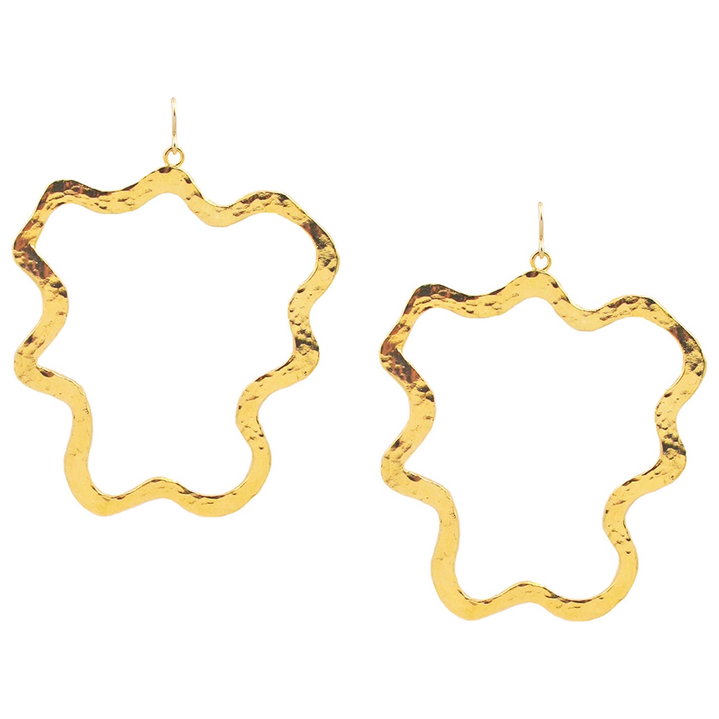 Front view of Devon Leigh Women's Earrings E3678