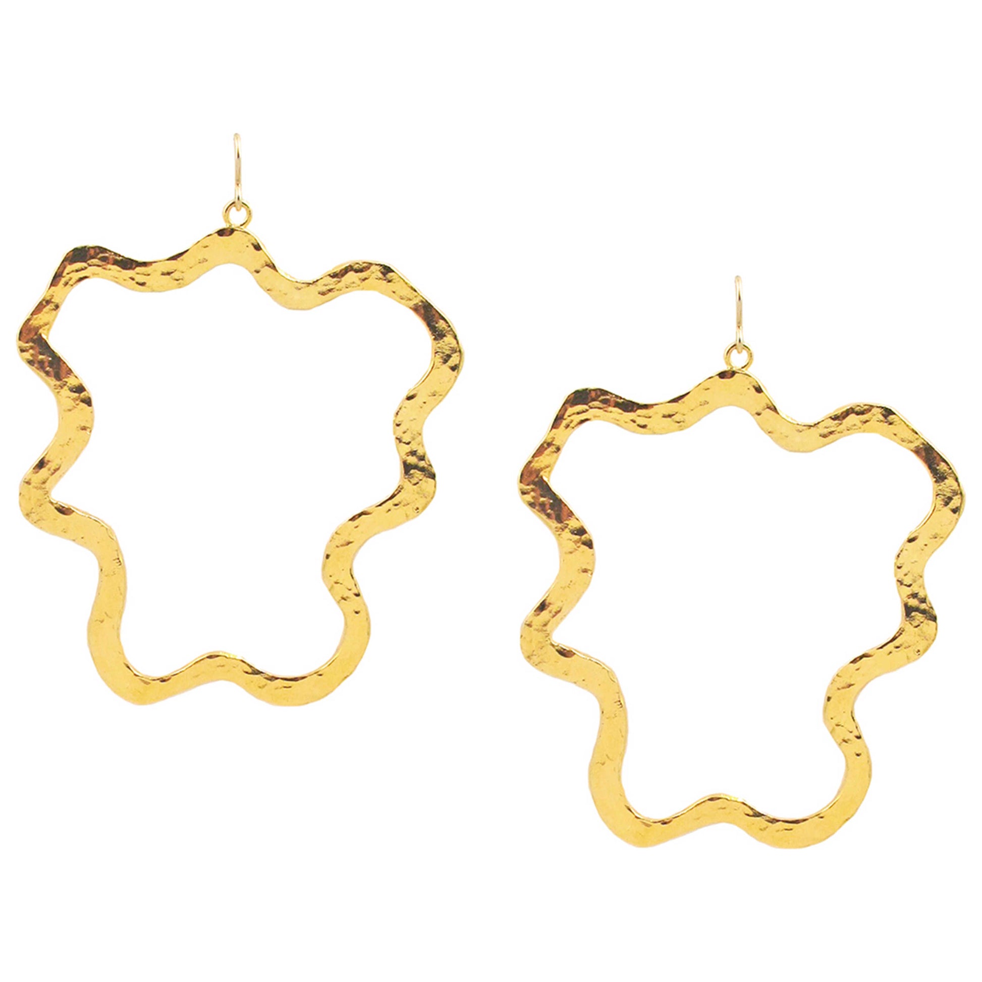 Front view of Devon Leigh Women's Earrings E3678