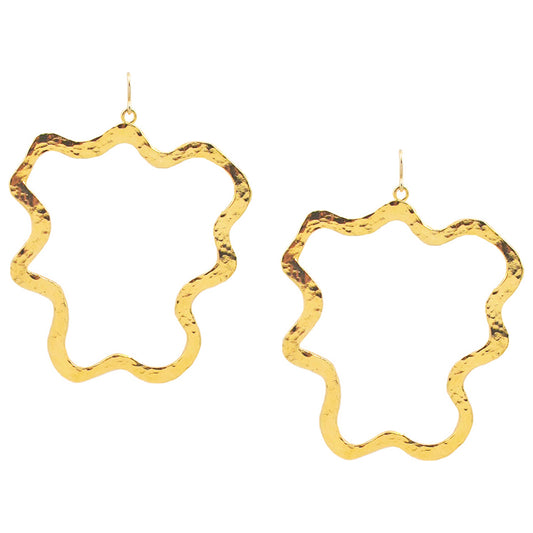 Front view of Devon Leigh Women's Earrings E3678
