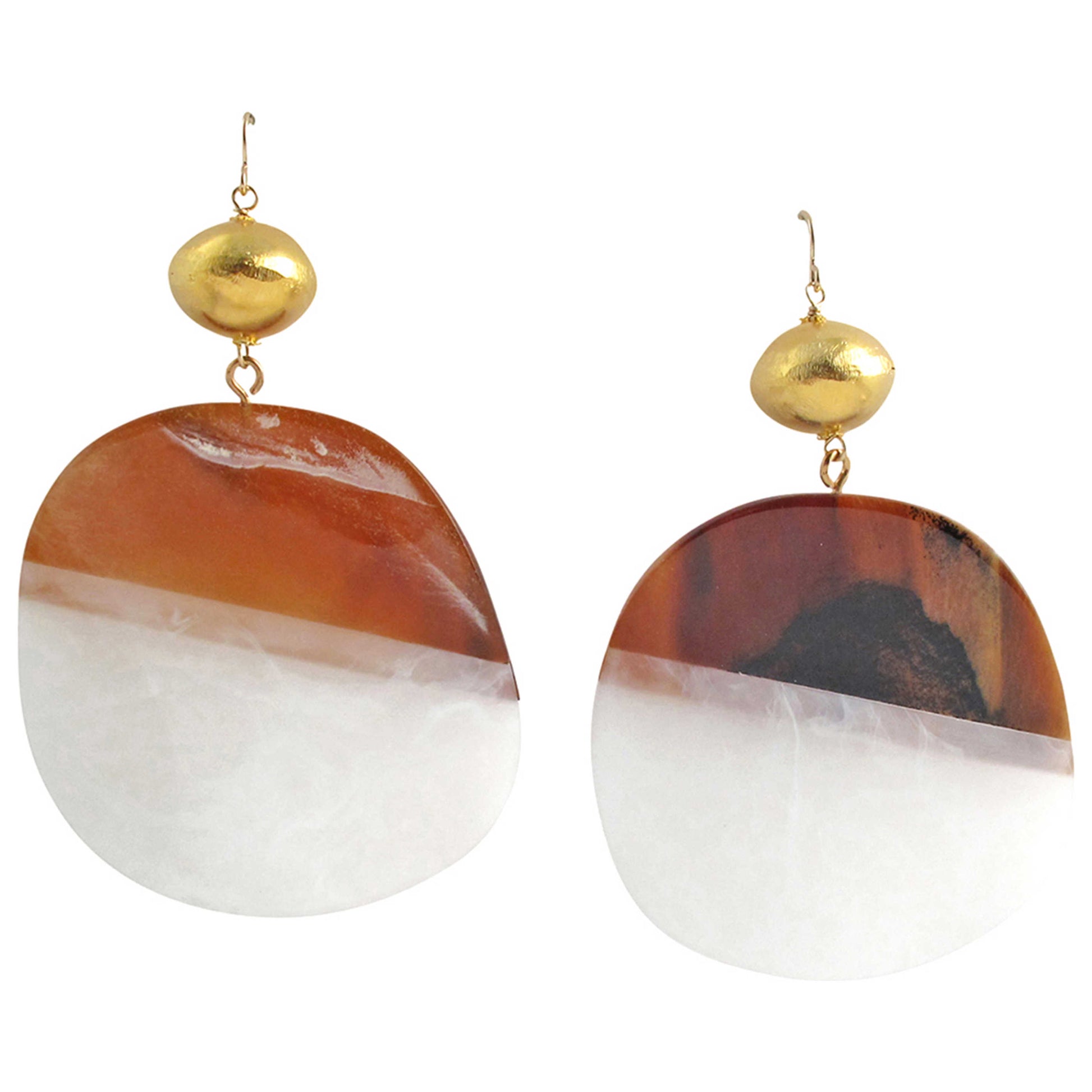 Front view of Devon Leigh Women's Earrings E4026