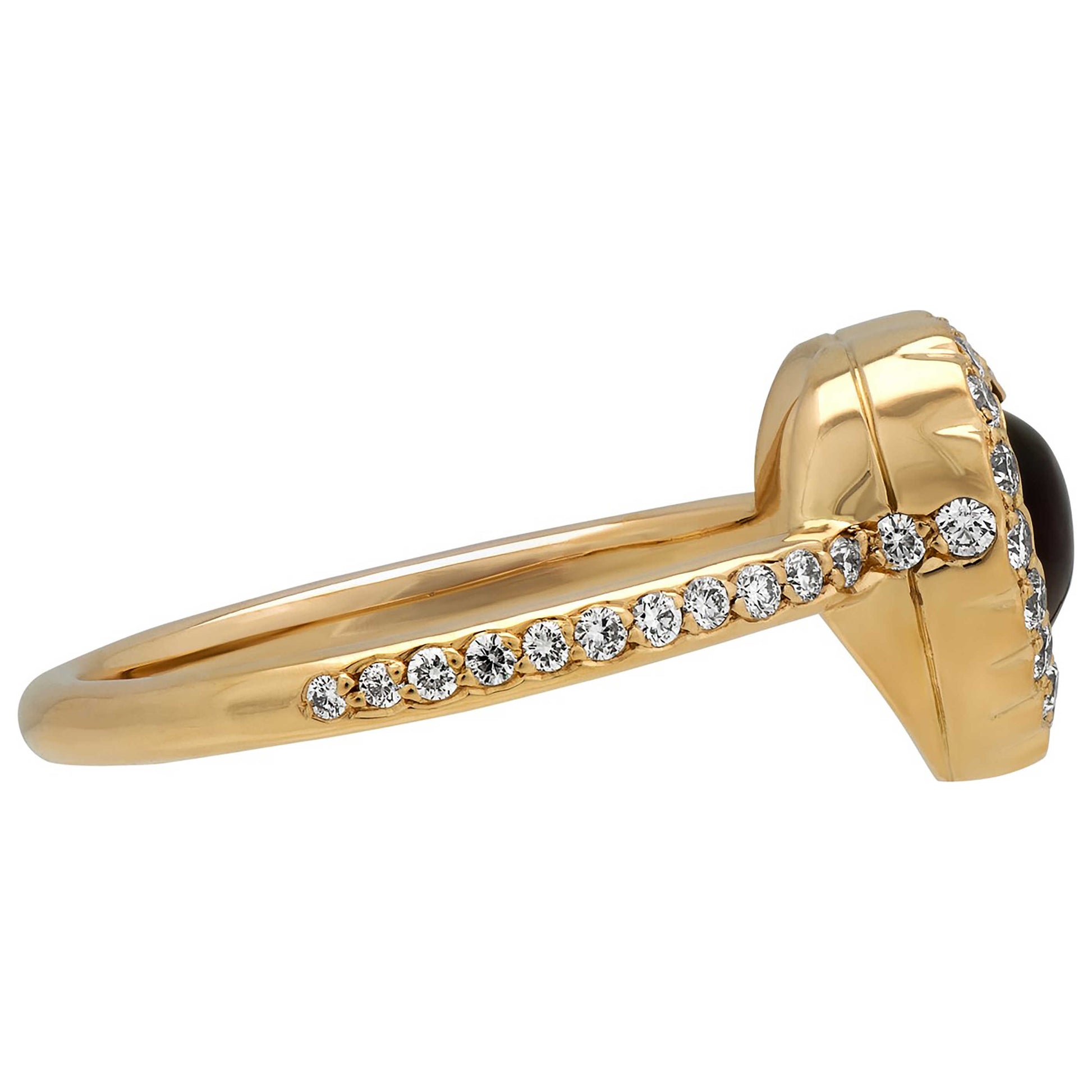 Dior Diamond Heart Women's Ring E710 - Image #8
