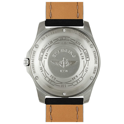 Breitling Professional Men's Swiss Quartz (Battery-Powered) Certified Chronometer Watch E7936210-B962-435X - Image #2