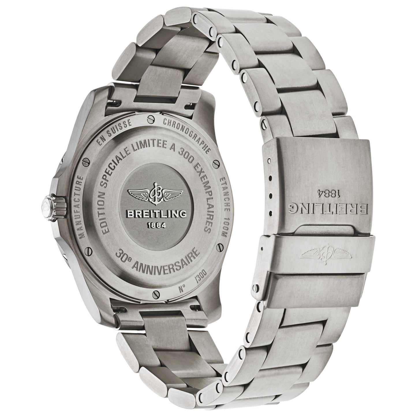 Breitling Professional Men's Swiss Quartz (Battery-Powered) Certified Chronometer Watch E793637V-G817-152E - Image #2