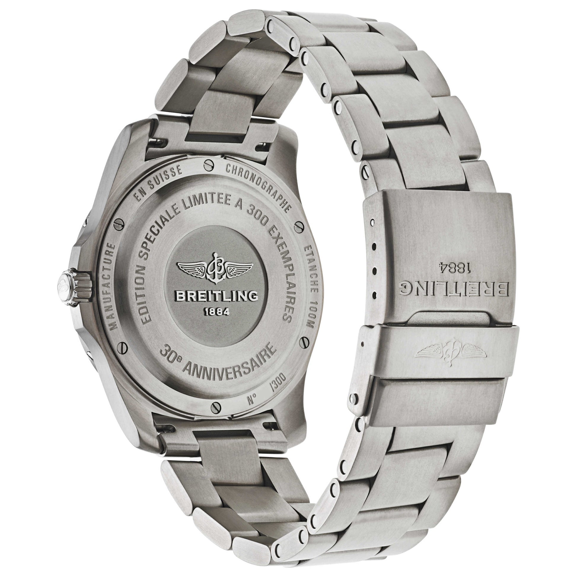 Breitling Professional Men's Swiss Quartz (Battery-Powered) Certified Chronometer Watch E793637V-G817-152E - Image #2