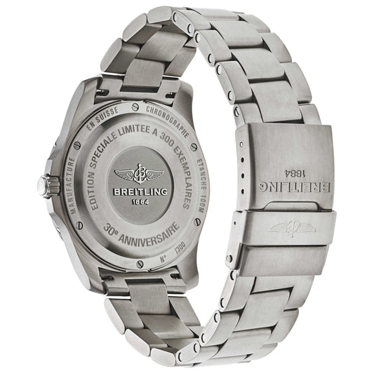 Breitling Professional Men's Swiss Quartz (Battery-Powered) Certified Chronometer Watch E793637V-G817-152E - Image #2