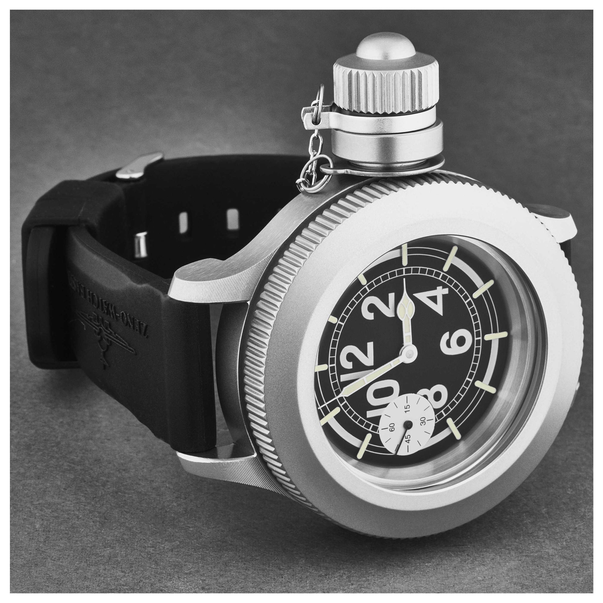 Zeno Euro Army Men's Automatic Watch EA-02-B1-9 - Image #2