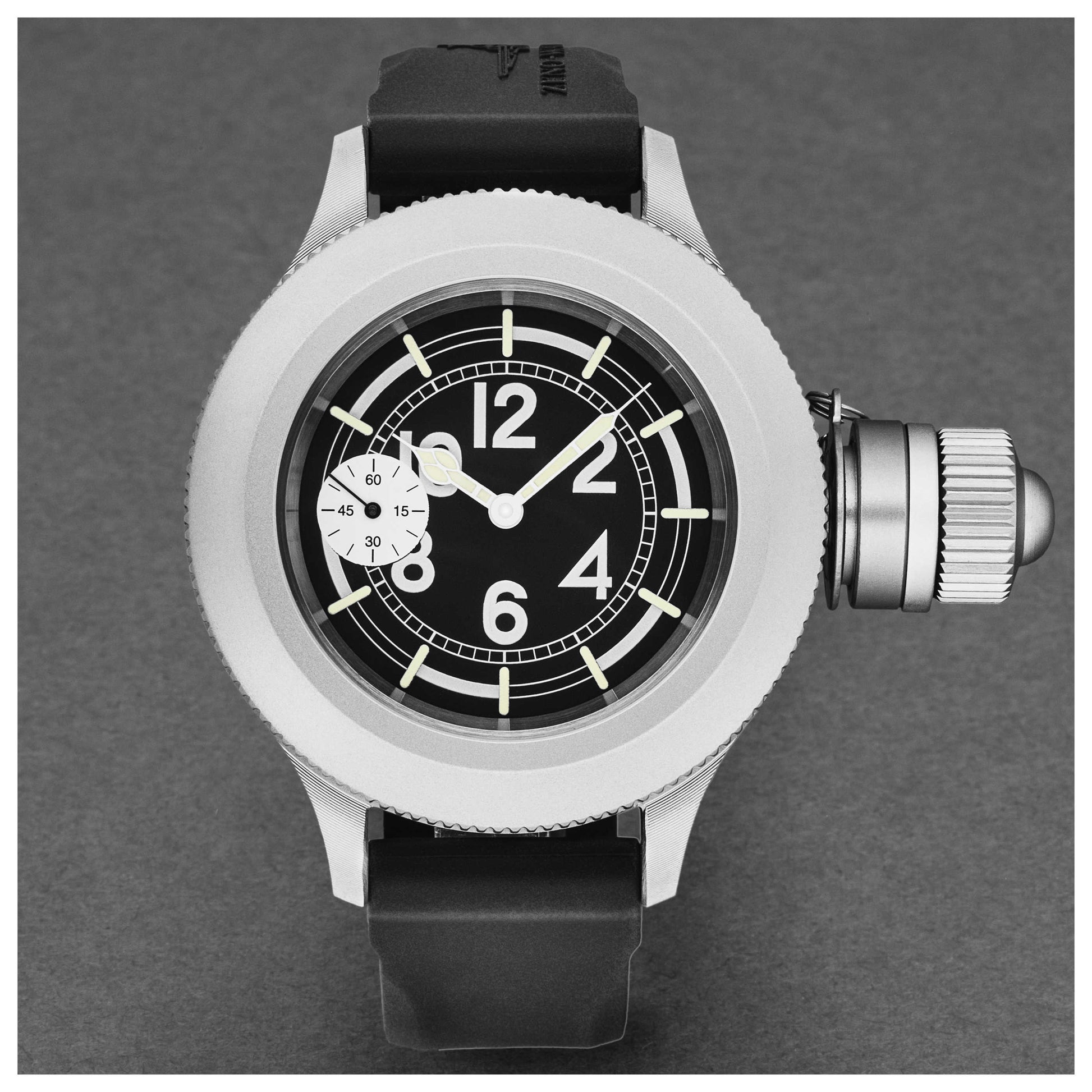 Zeno Euro Army Men's Automatic Watch EA-02-B1-9 - Image #3