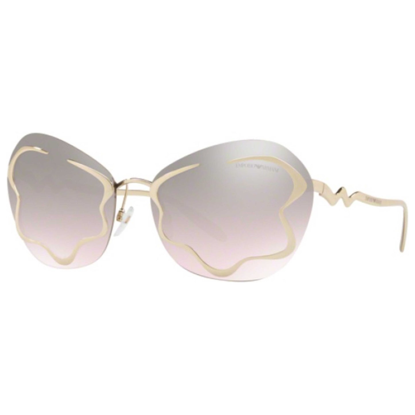 Front view of Emporio Armani Fashion Women's Sunglasses EA2060-30138Z65