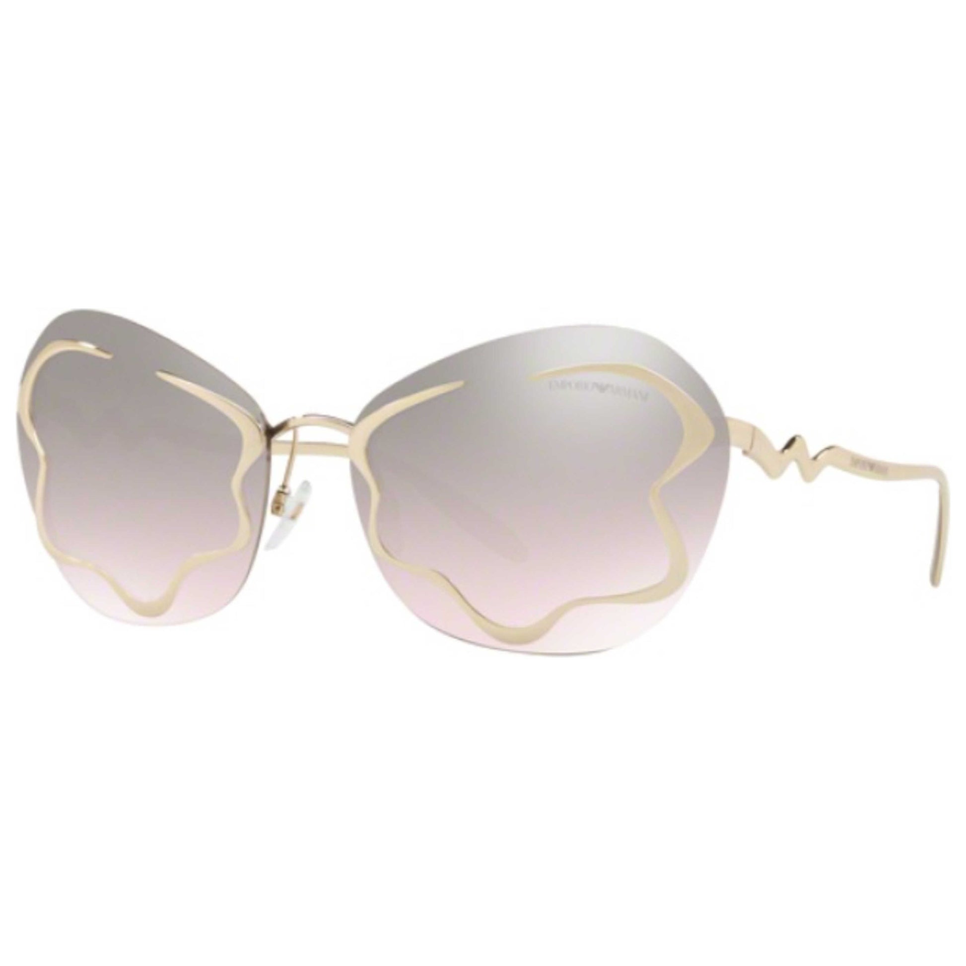 Front view of Emporio Armani Fashion Women's Sunglasses EA2060-30138Z65