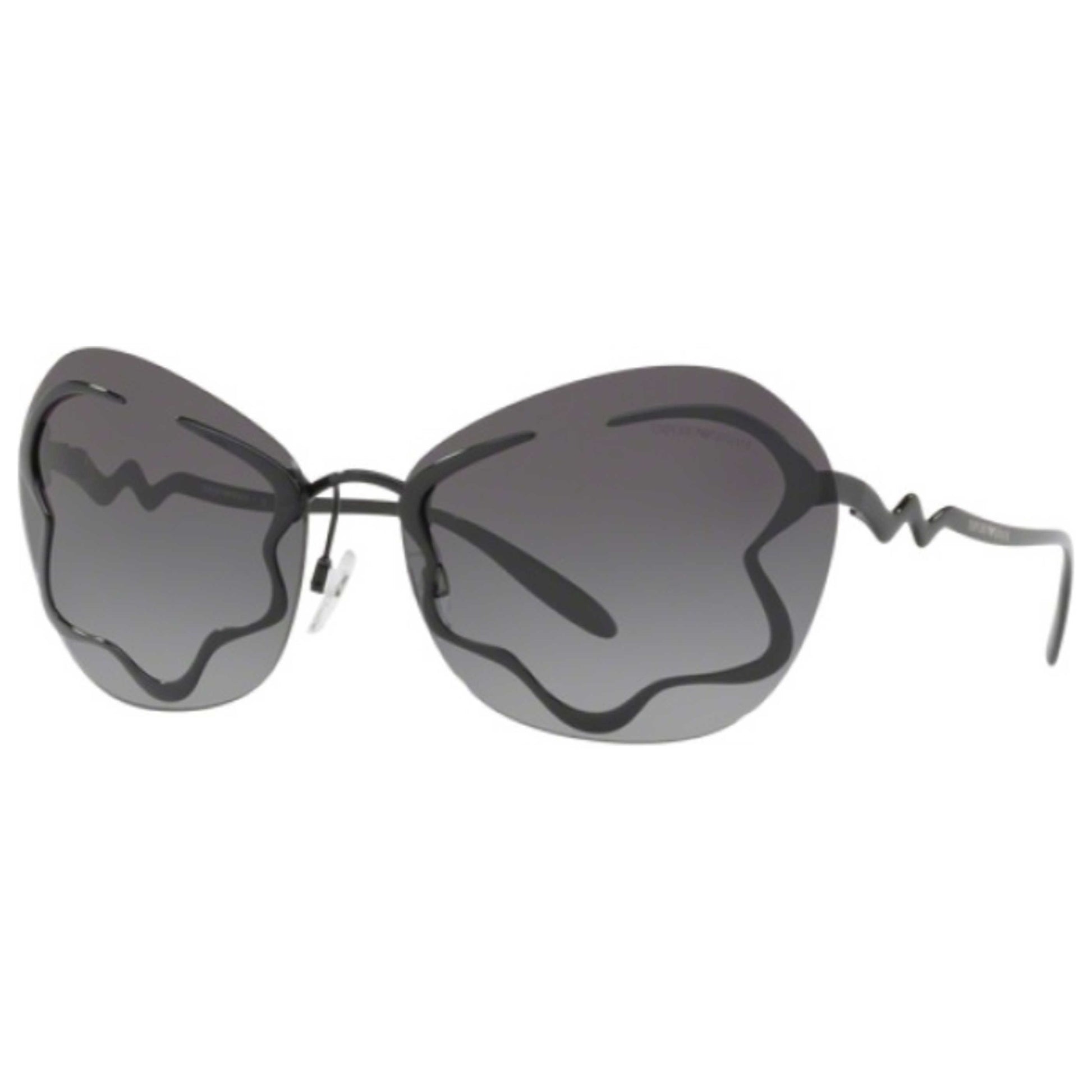 Front view of Emporio Armani Fashion Women's Sunglasses EA2060-30148G65