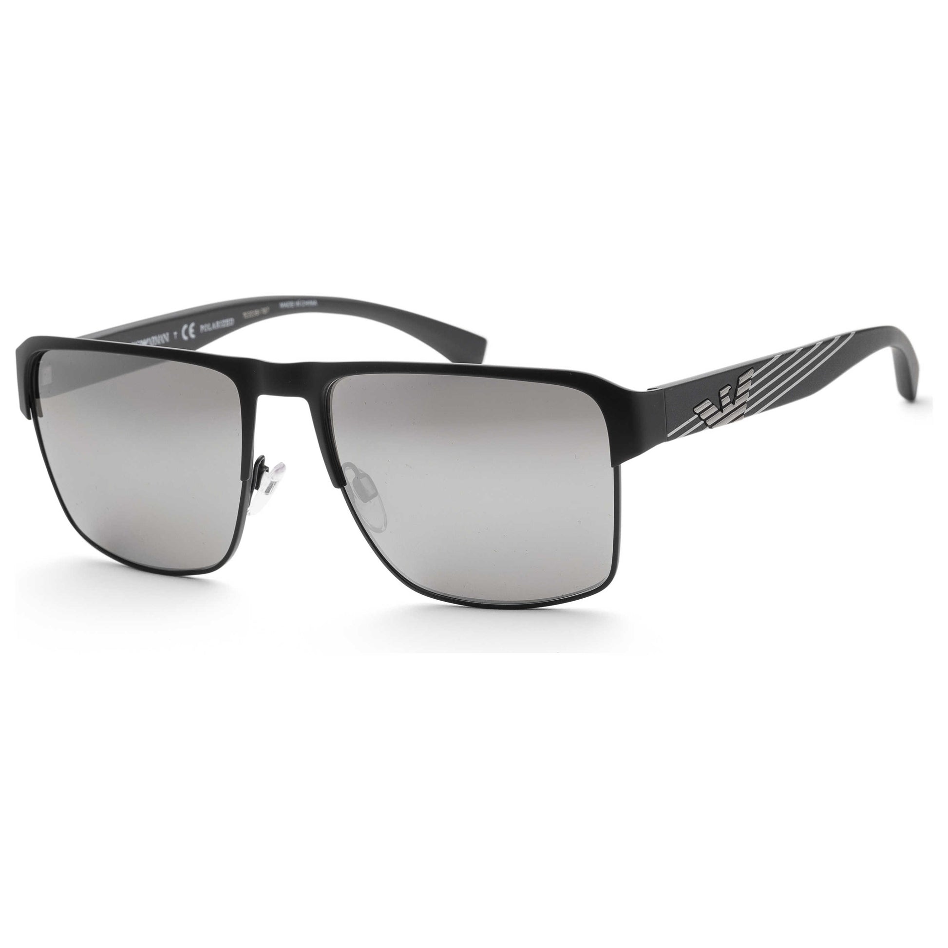 Emporio Armani Men's Sunglasses EA2066-3001Z3-57 –