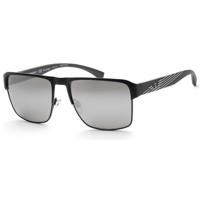 Front view of Emporio Armani Fashion Men's Sunglasses EA2066-3001Z3-57