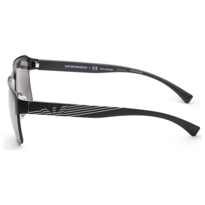 Left view of Emporio Armani Fashion Men's Sunglasses EA2066-3001Z3-57