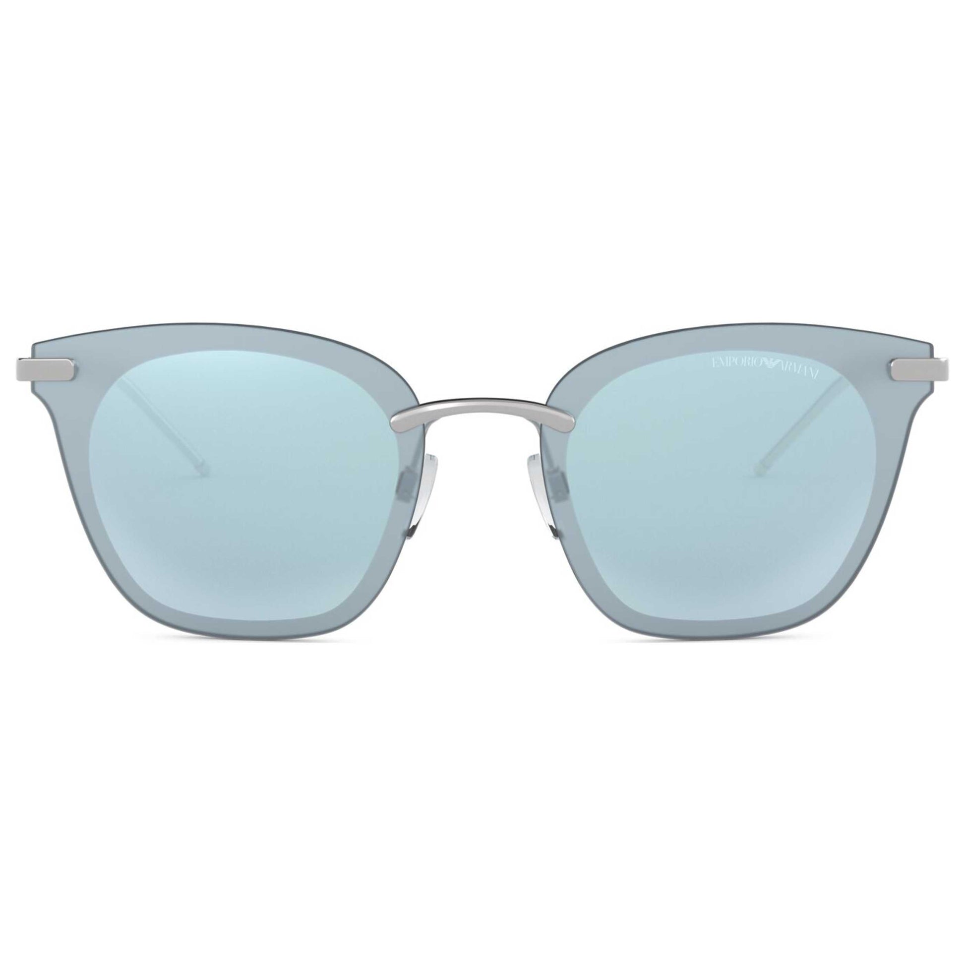 Front view of Emporio Armani Fashion Women's Sunglasses EA2075-30156X-60
