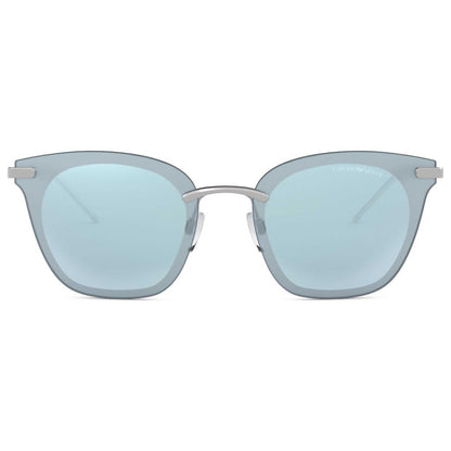 Front view of Emporio Armani Fashion Women's Sunglasses EA2075-30156X-60