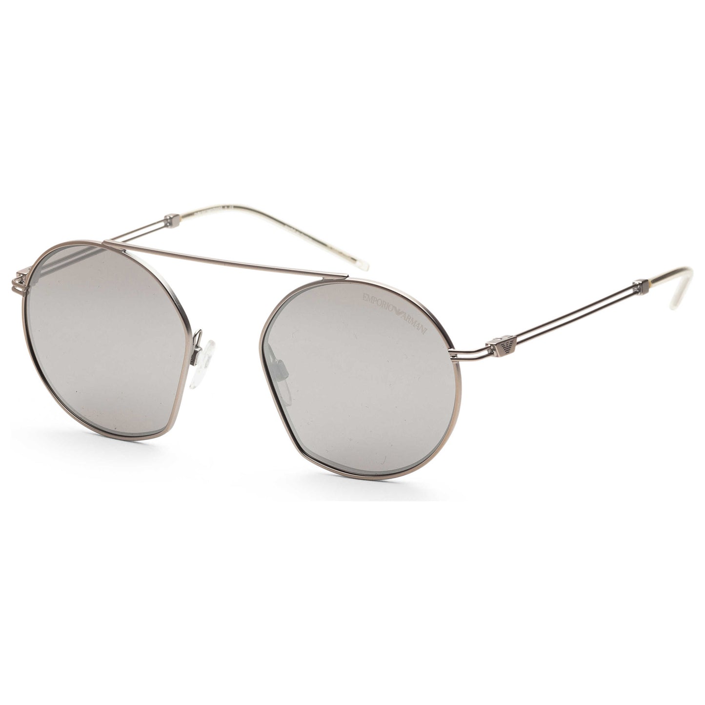 Front view of Emporio Armani Fashion Men's Sunglasses EA2078-30456G50