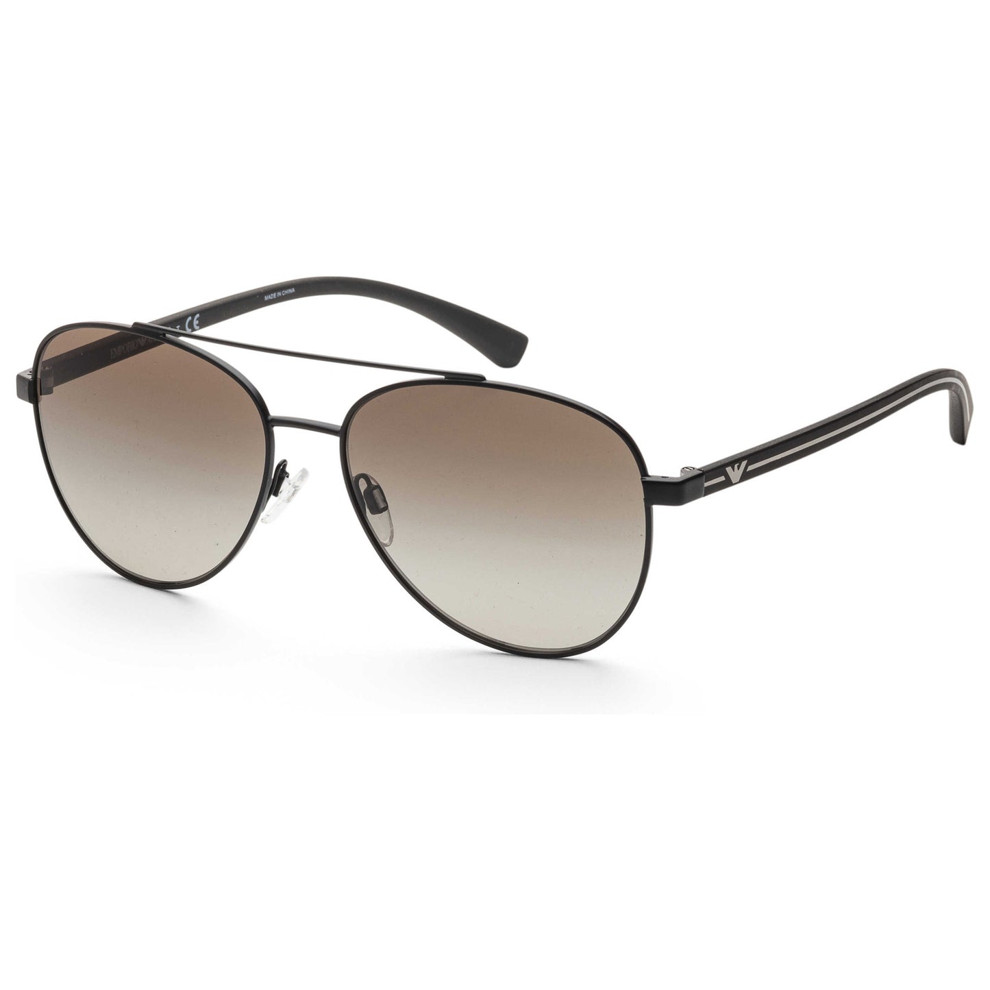Front view of Emporio Armani Fashion Men's Sunglasses EA2079-30018E