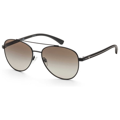 Front view of Emporio Armani Fashion Men's Sunglasses EA2079-30018E