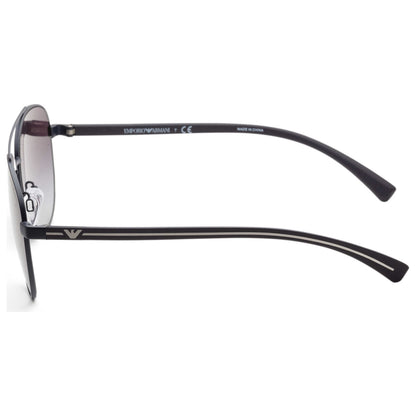 Left view of Emporio Armani Fashion Men's Sunglasses EA2079-30928G58