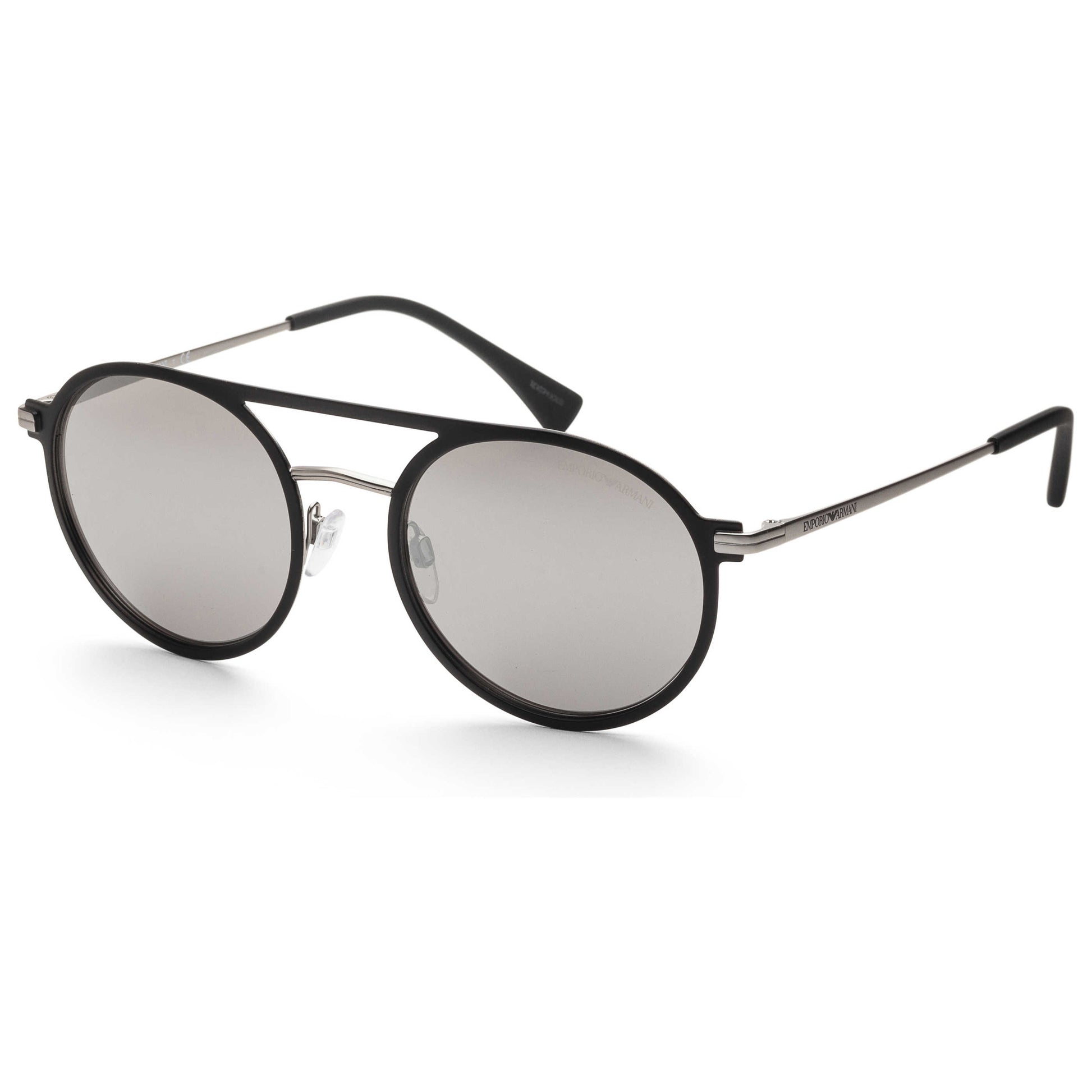 Front view of Emporio Armani Fashion Men's Sunglasses EA2080-30016G53