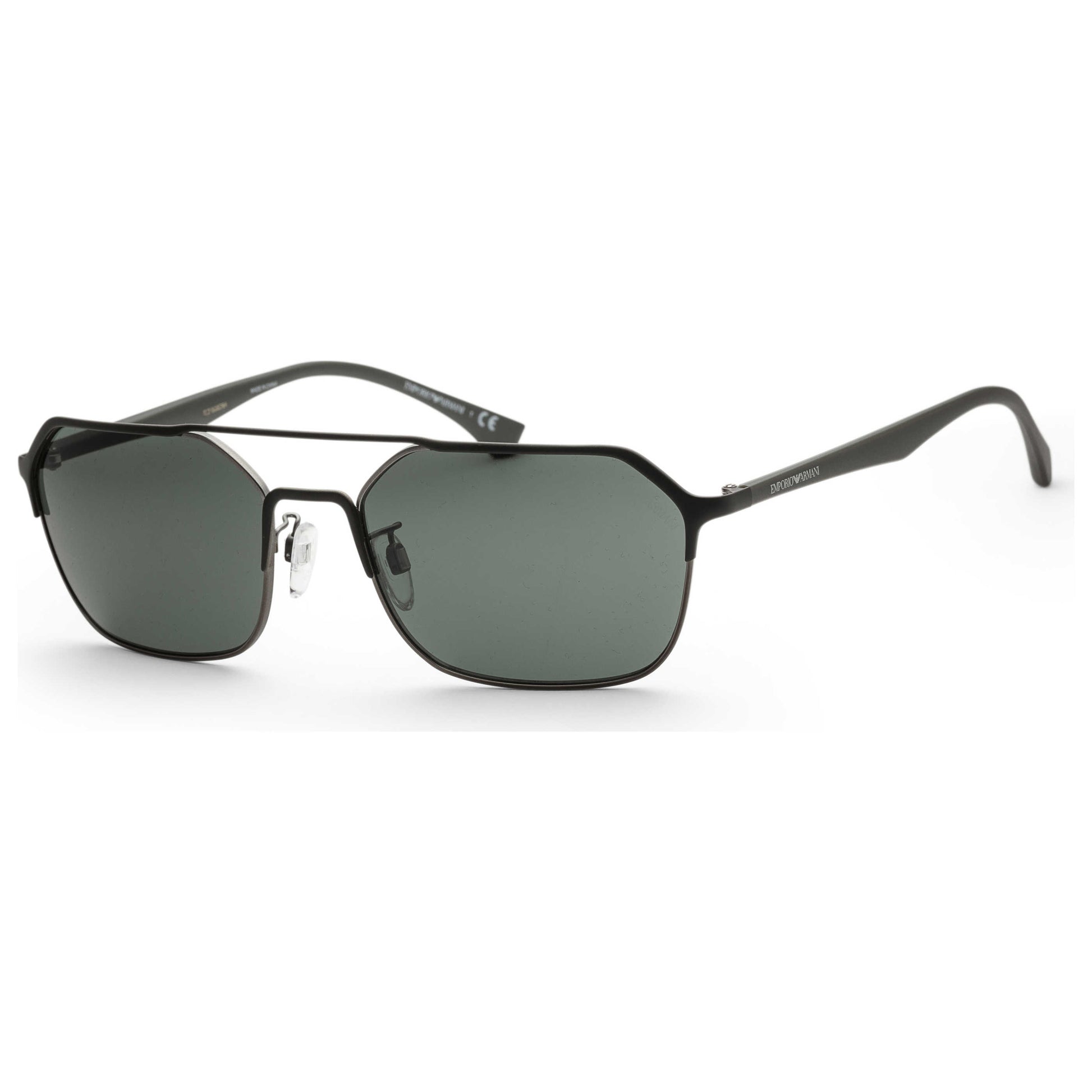 Front view of Emporio Armani Fashion Men's Sunglasses EA2119-314471-57