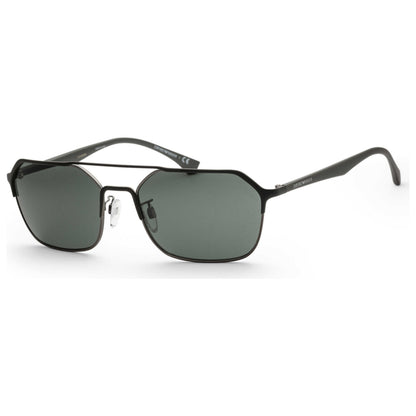 Front view of Emporio Armani Fashion Men's Sunglasses EA2119-314471-57