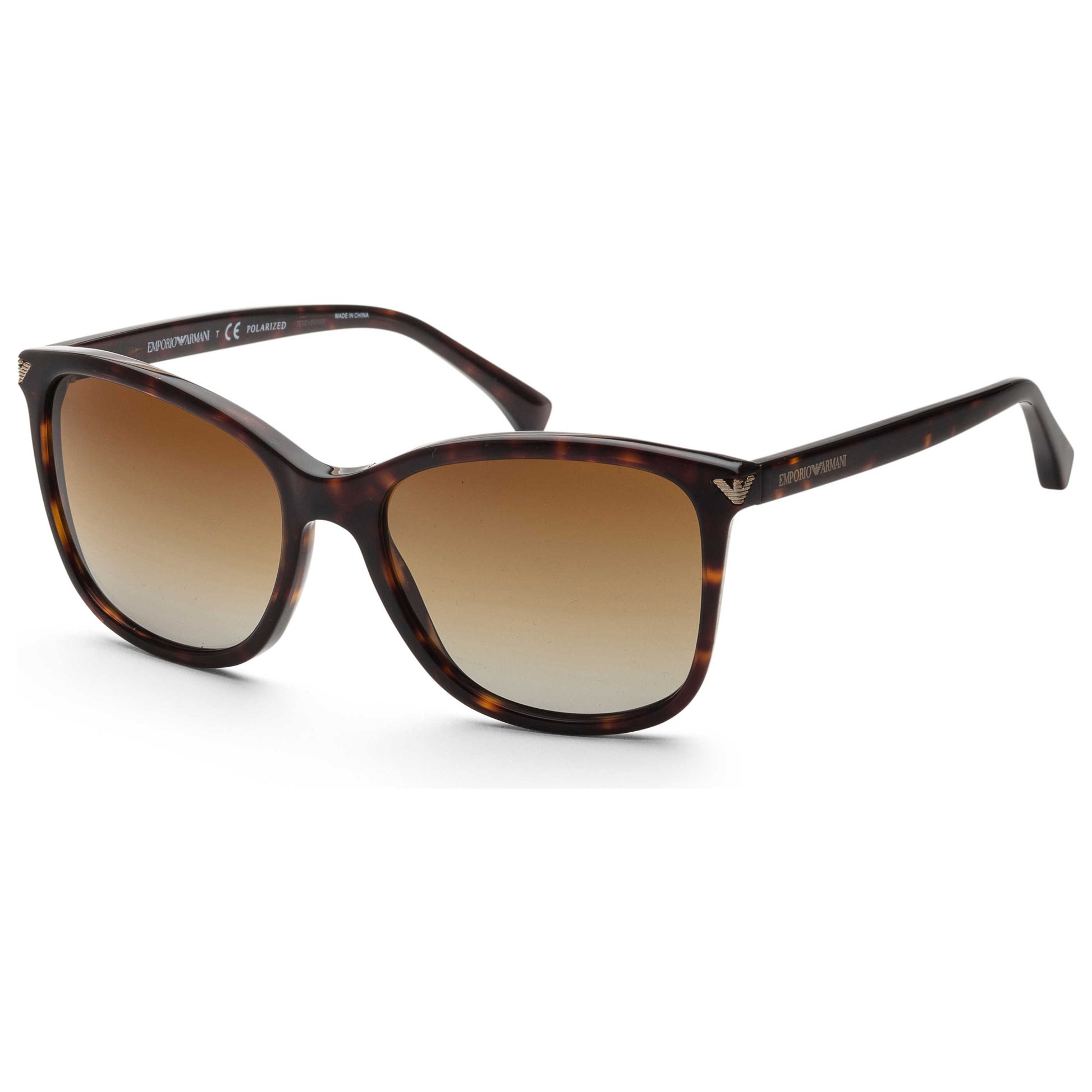 Front view of Emporio Armani Fashion Women's Sunglasses EA4060-5026T556