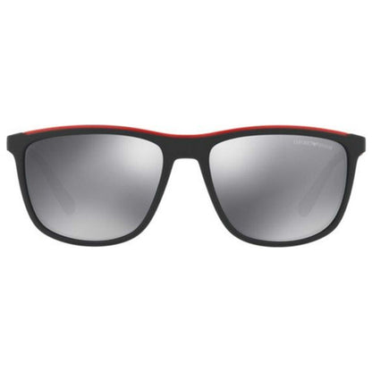 Front view of Emporio Armani Fashion Men's Sunglasses EA4109-50426G-57
