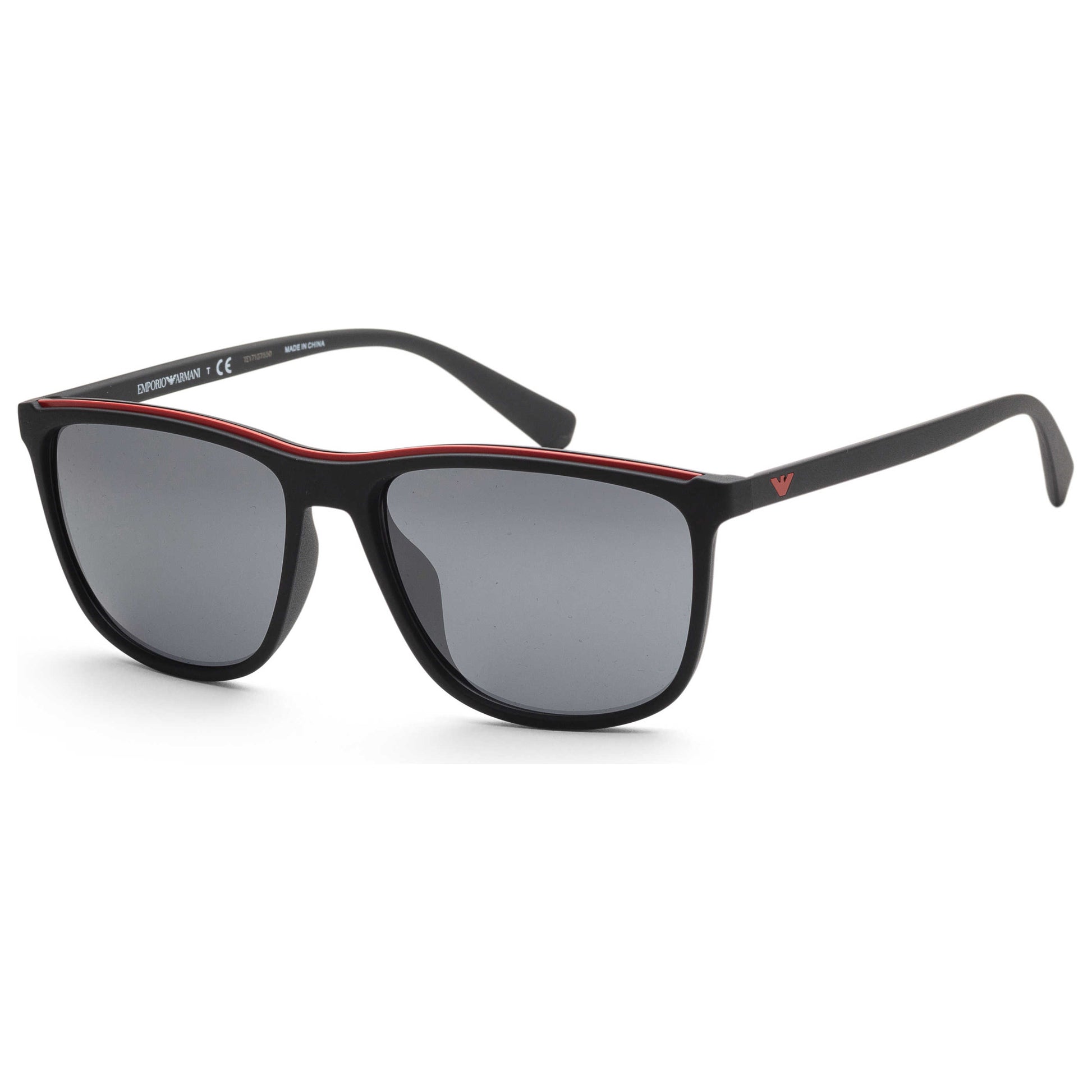 Front view of Emporio Armani Fashion Men's Sunglasses EA4109F-50426G58