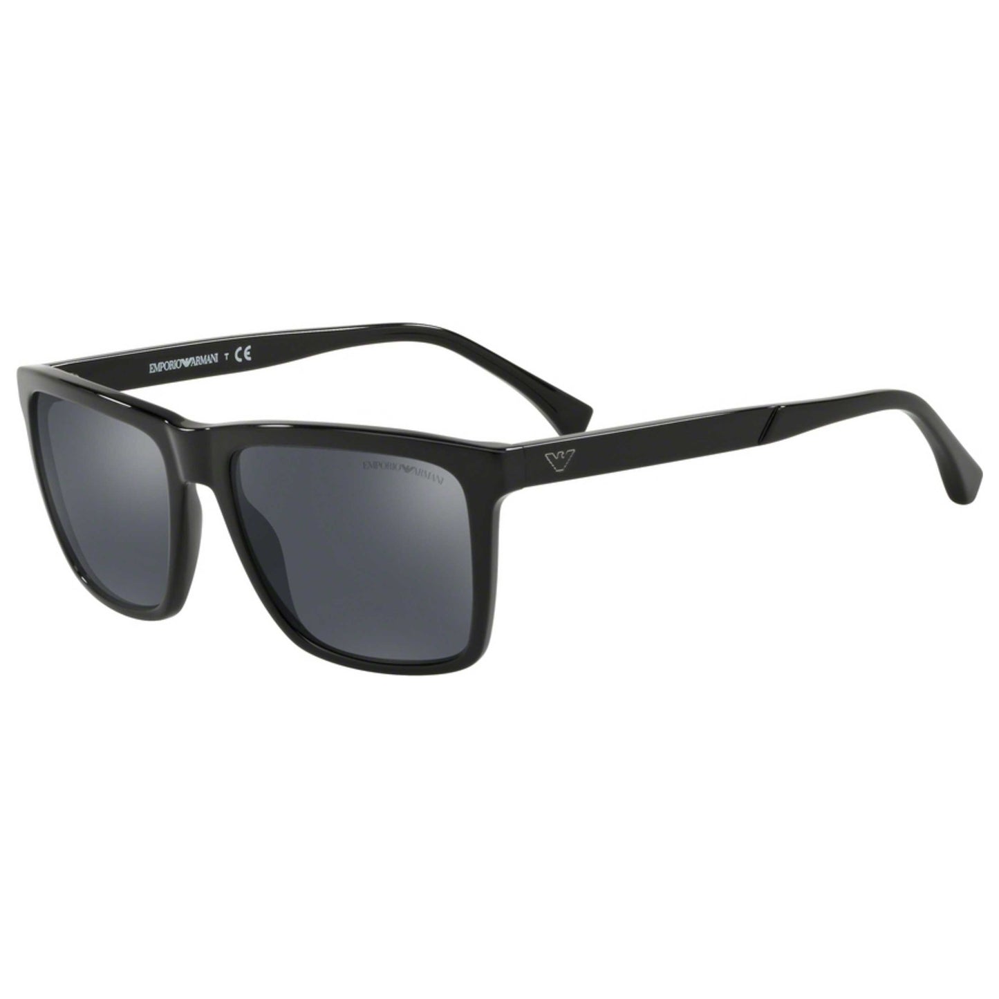 Front view of Emporio Armani Fashion Men's Sunglasses EA4117F-50176G57