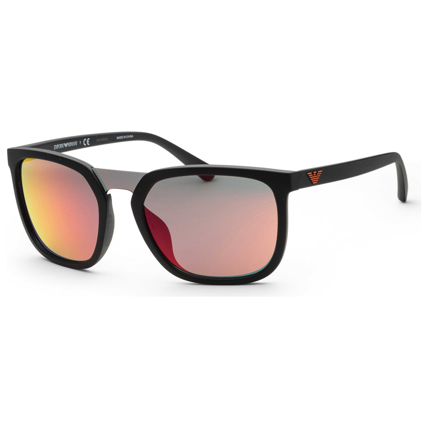 Front view of Emporio Armani Fashion Men's Sunglasses EA4123F-5042F6-58