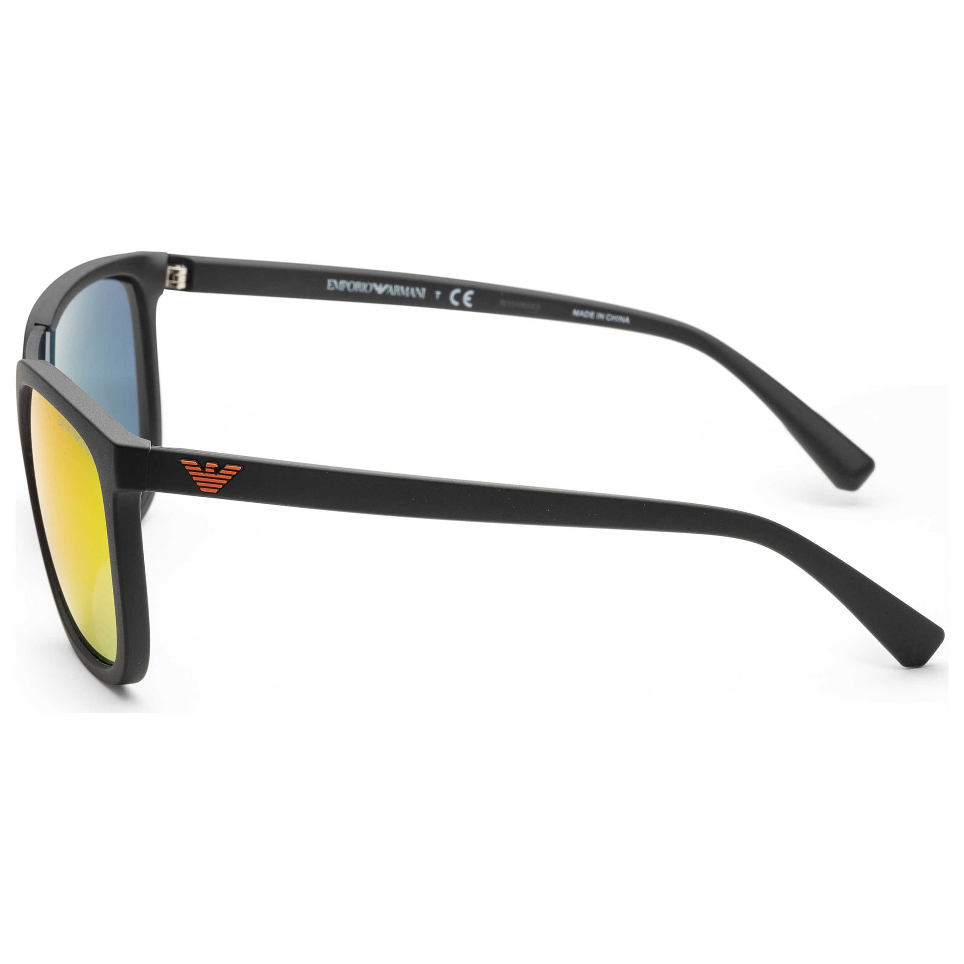 Right view of Emporio Armani Fashion Men's Sunglasses EA4123F-5042F6-58